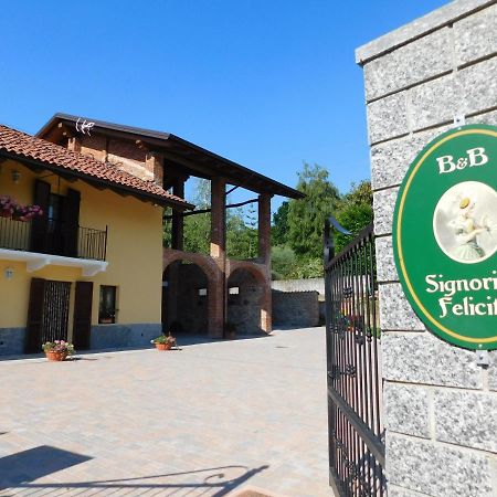 Signorina Felicita Bed & Breakfast Agliè Dış mekan fotoğraf