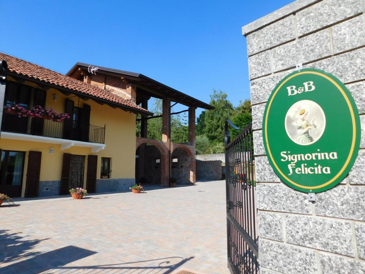 Signorina Felicita Bed & Breakfast Agliè Dış mekan fotoğraf