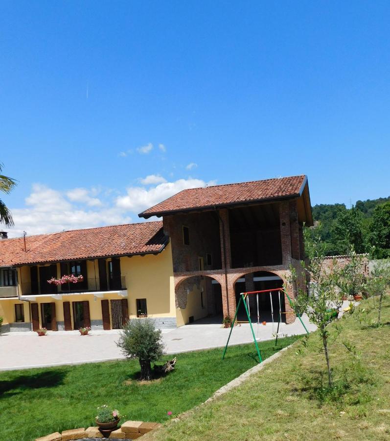 Signorina Felicita Bed & Breakfast Agliè Dış mekan fotoğraf